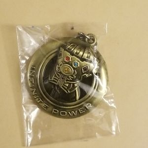 Thanos Infinity Gauntlet keychain